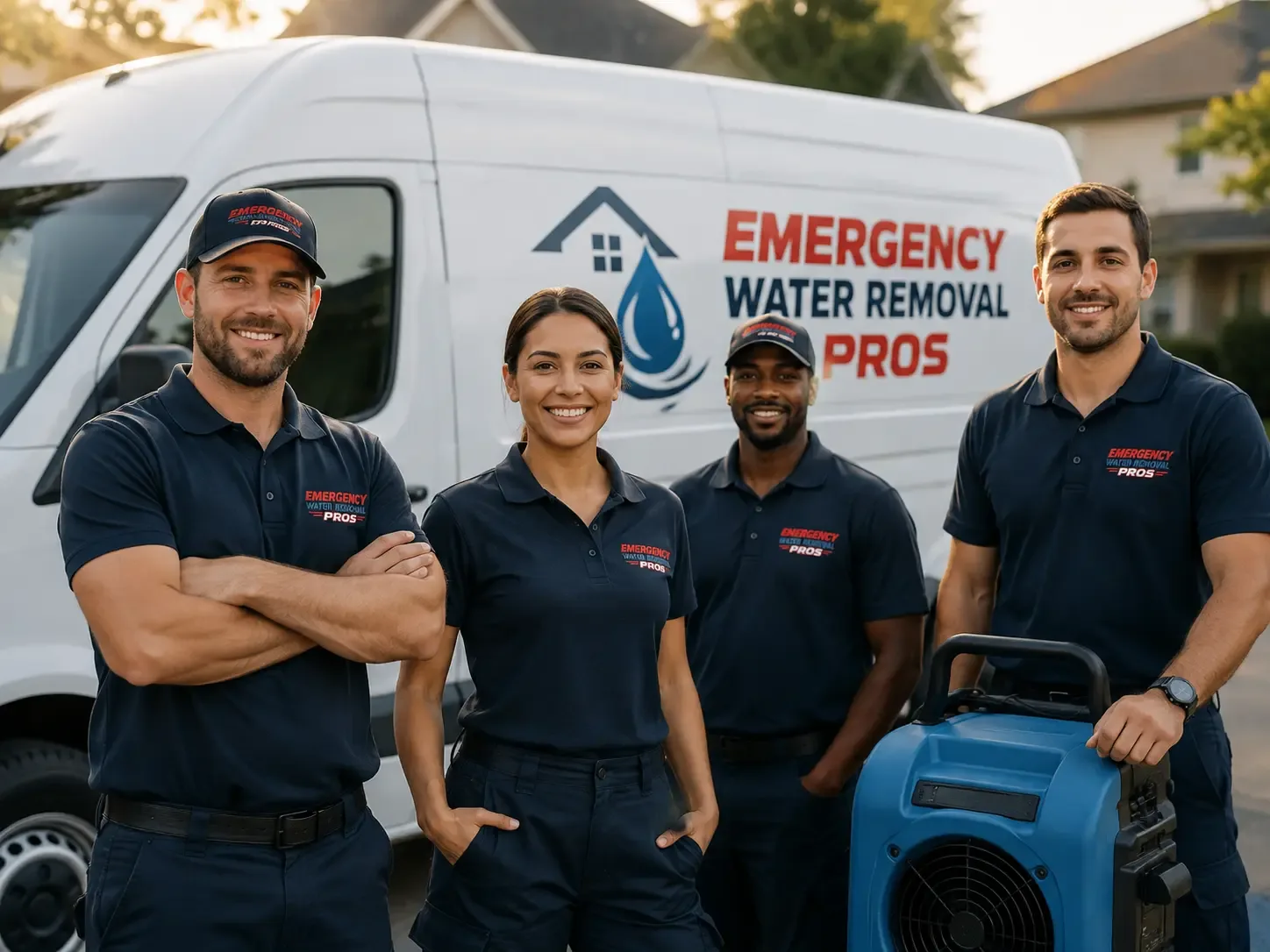 Emergency Water Removal company in Grand Cane, LA