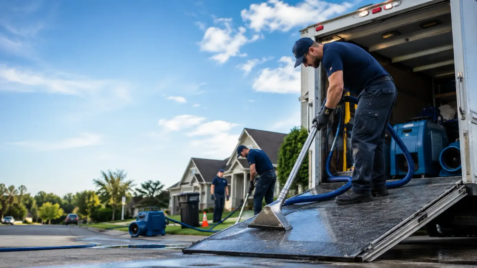 Emergency Water Removal in Grand Cane, LA near me